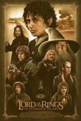 Властелин колец: Братство Кольца смотреть онлайн